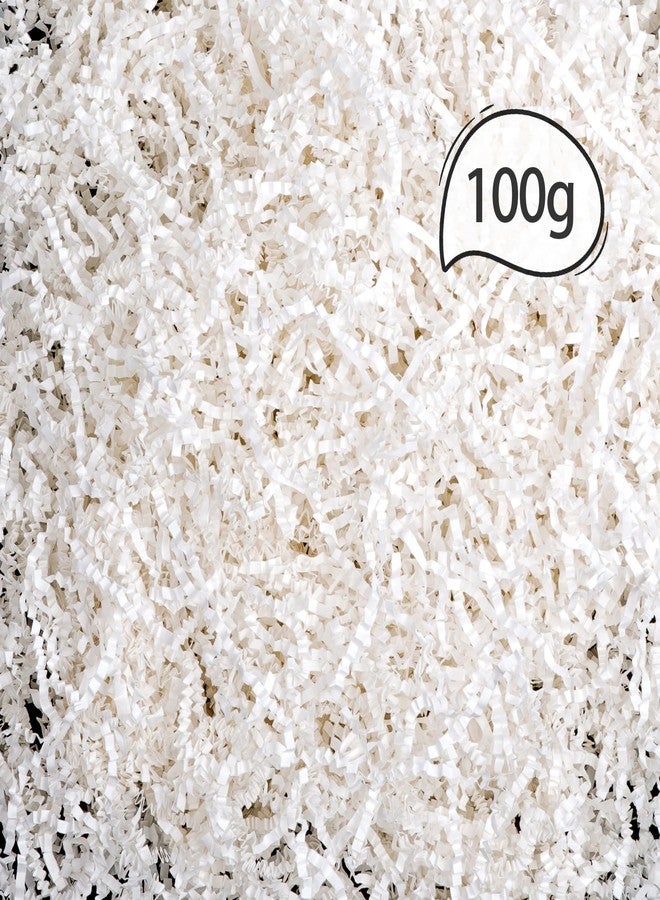 يوليو وسادة عشبية بيضاء مجعدة من Yolyoo لتزيين صناديق الهدايا وسلالها، وحفلات الزفاف، وأعياد الميلاد، وحفلات وصيفات العروس، والأعمال اليدوية. - Image 2